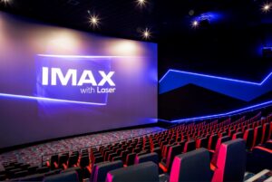 cineworld barnsley giant IMAX sceen. The best place to watch films this summer