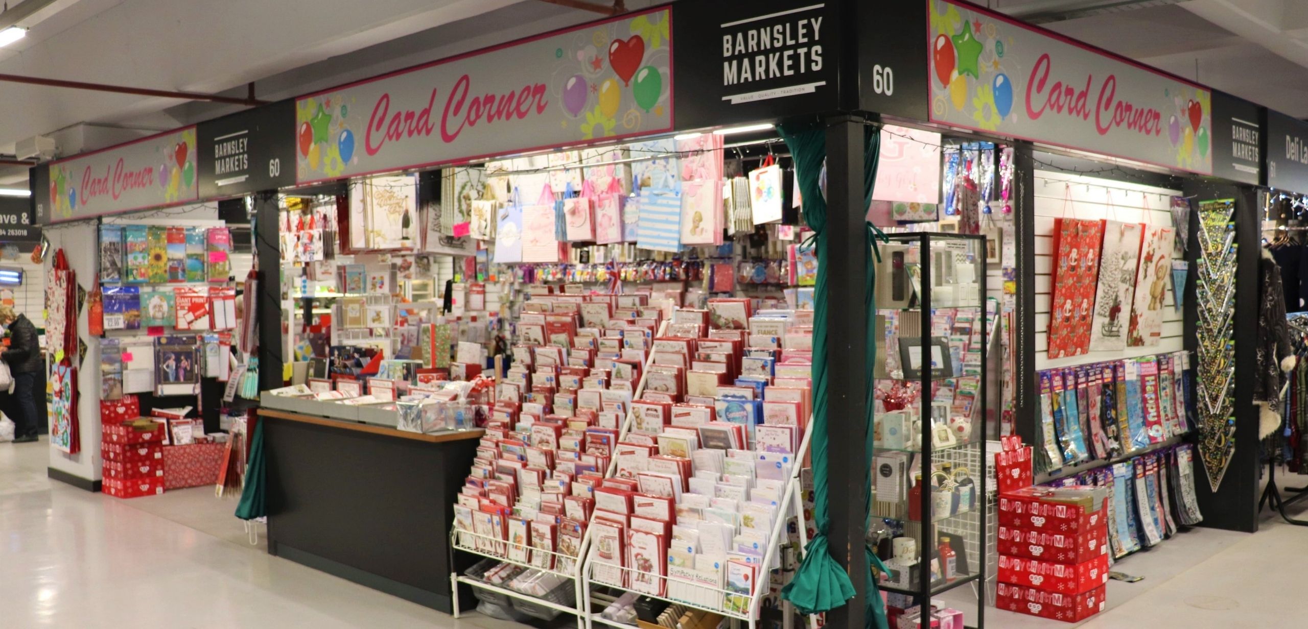 Card Corner - The Glass Works Barnsley