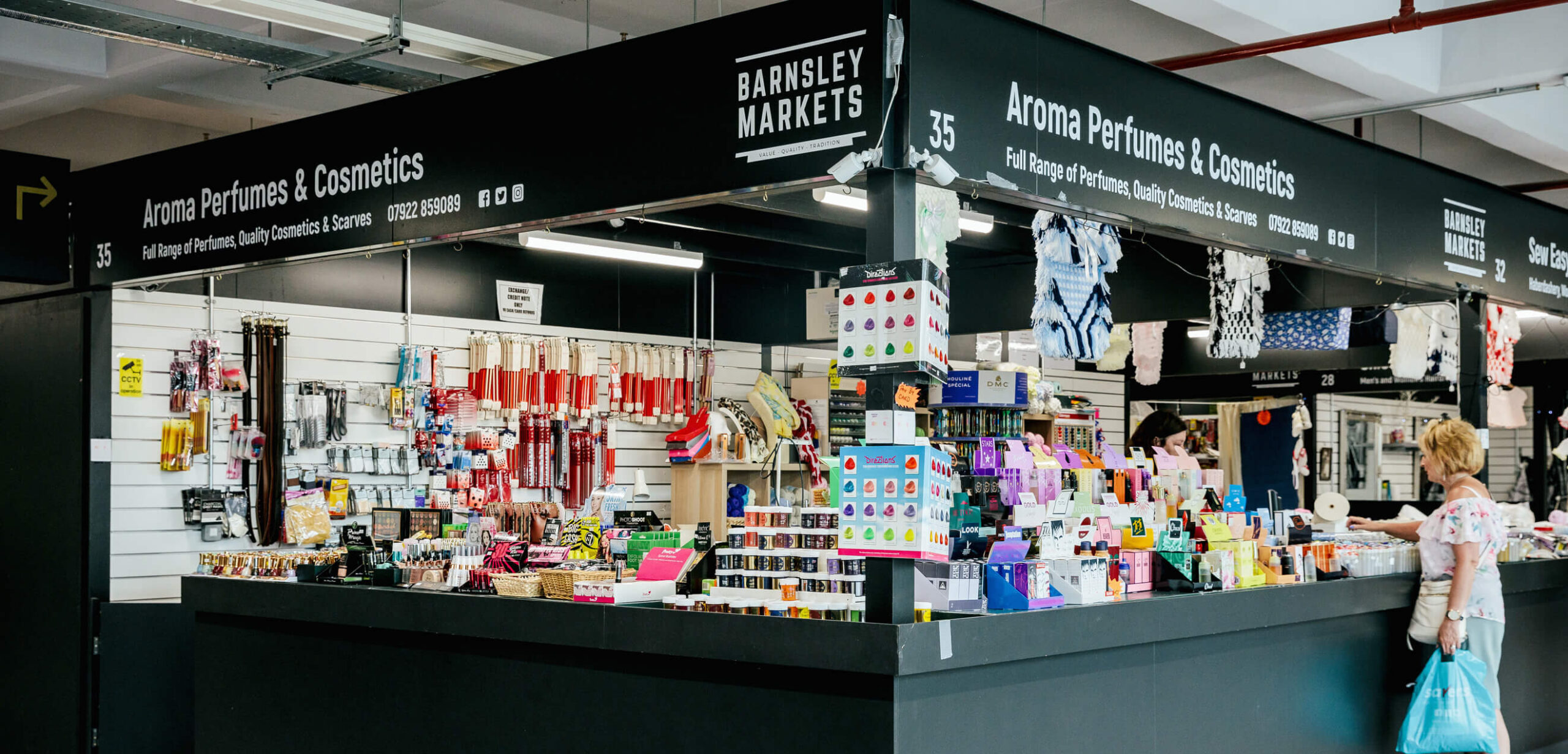 Aroma Cosmetics & Perfumes