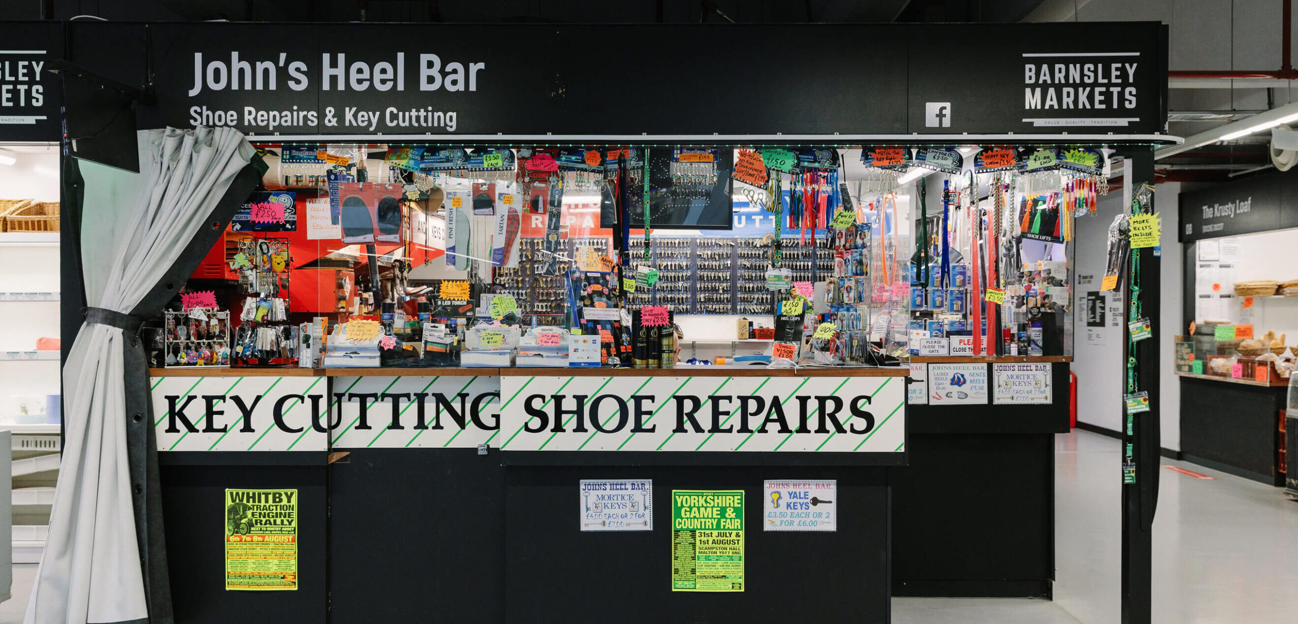 John's Heel Bar
