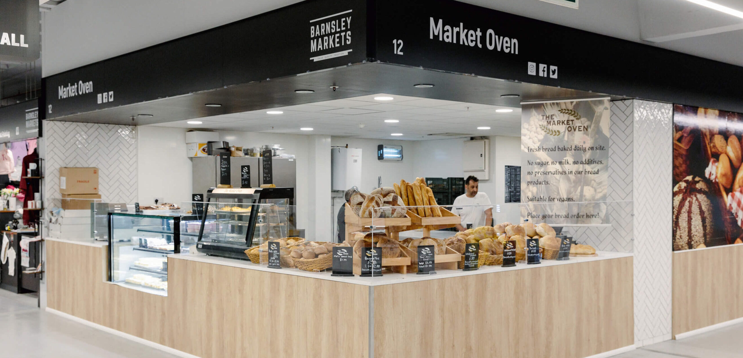 Market Oven
