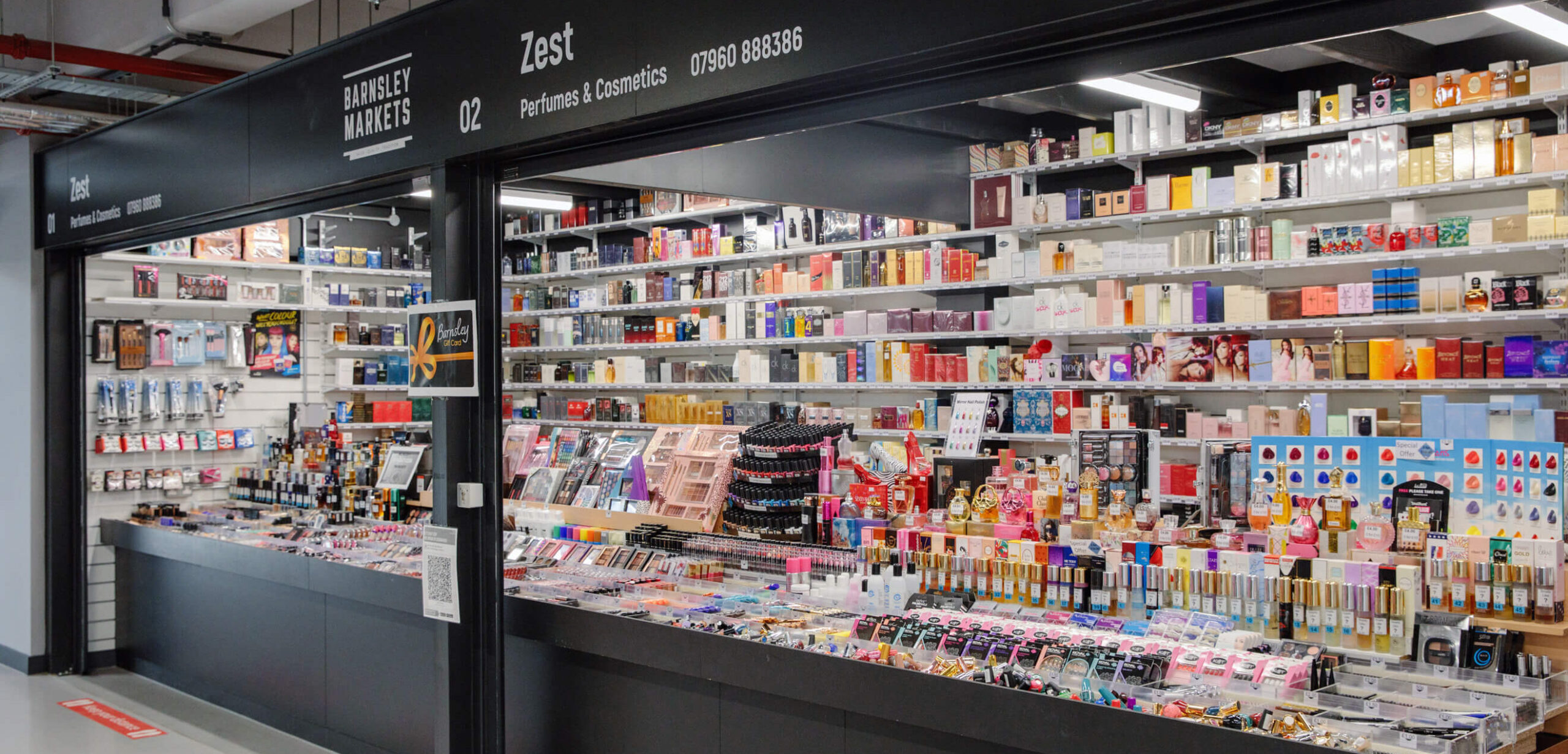Zest Purfumes & Cosmetics