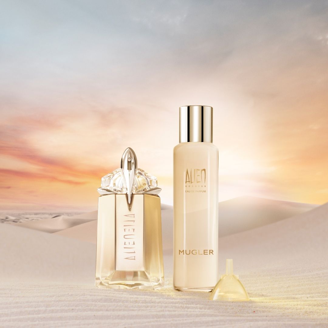 Mugler fragrances