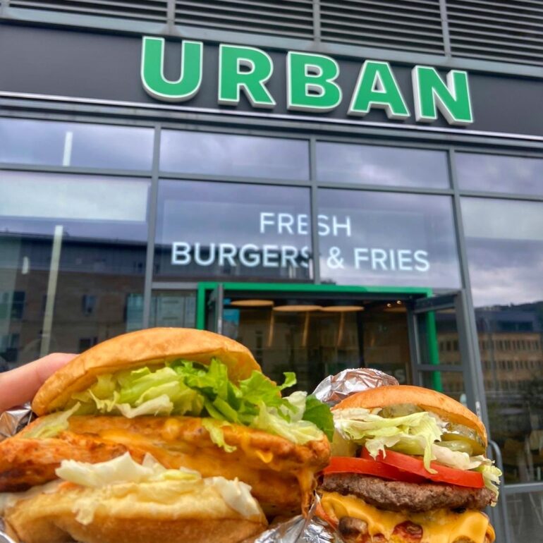 Urban Burgers The Glass Works Barnsley